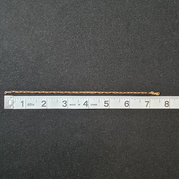 paper clip design bracelet - Picture 4 of 16